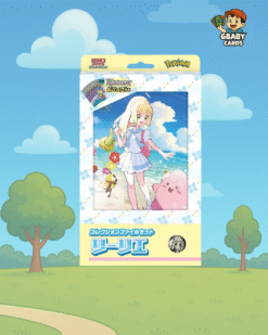 Pokemon - Battle Partners Collection File Set Lillie