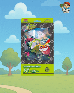 Pokemon - Battle Partners Collection File Set N