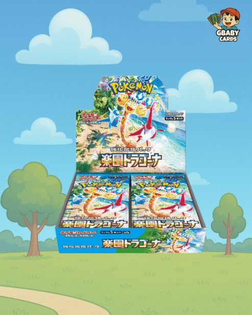 Pokemon - Paradise Dragona Japanese Booster Box - Gbaby Cards Pokemon - Paradise Dragona Japanese Booster Box - Gbaby Cards
