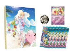Alternative view of Pokemon - Battle Partners Collection File Set Lillie