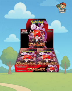Pokemon - Glory of Team Rocket Japanese Booster Box