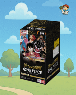 One Piece - OP-09 Emperors in the New World Japanese Booster Box