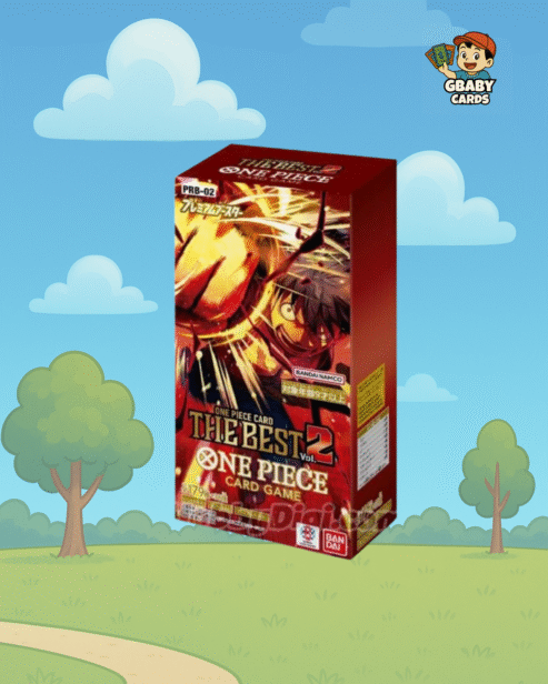 One Piece - PRB-02 The Best Vol.2 Japanese Booster Box - Gbaby Cards
