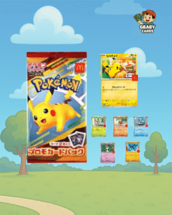 Pokemon McDonald's Promo Card Pack 2025 Pikachu  020/M-P Japanese