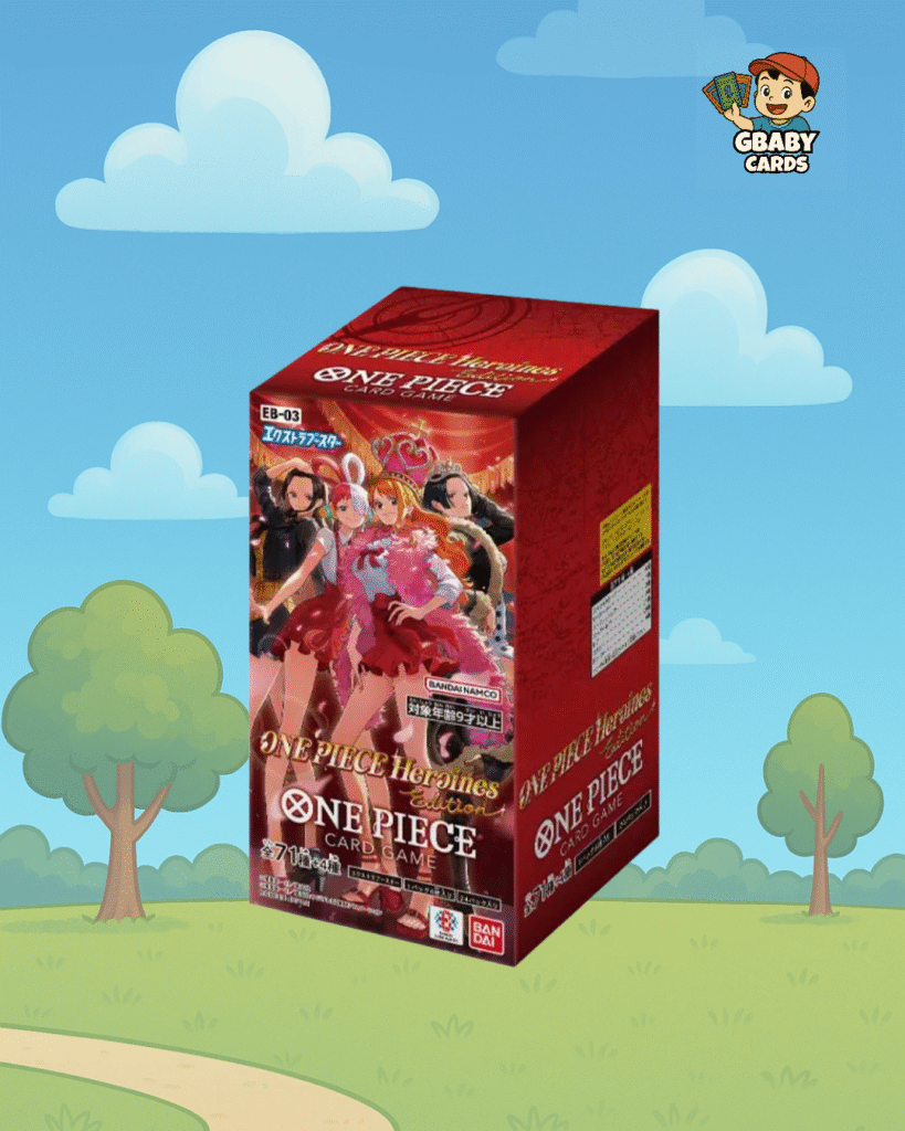 One Piece - EB-03 Heroines Edition Japanese Booster Box - Gbaby Cards