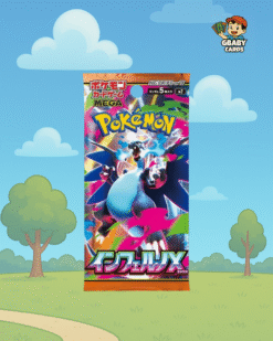 Pokemon - Inferno X Japanese Booster Pack