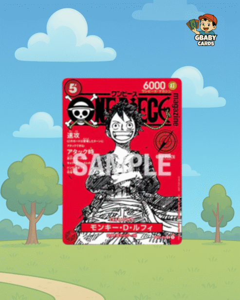 One Piece - One Piece Magazine Vol.20 with Promo Card Luffy SR