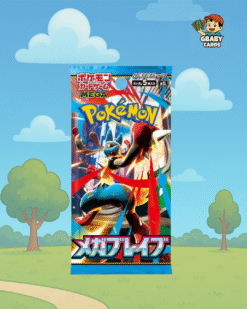 Pokemon - Mega Brave Japanese Booster Pack