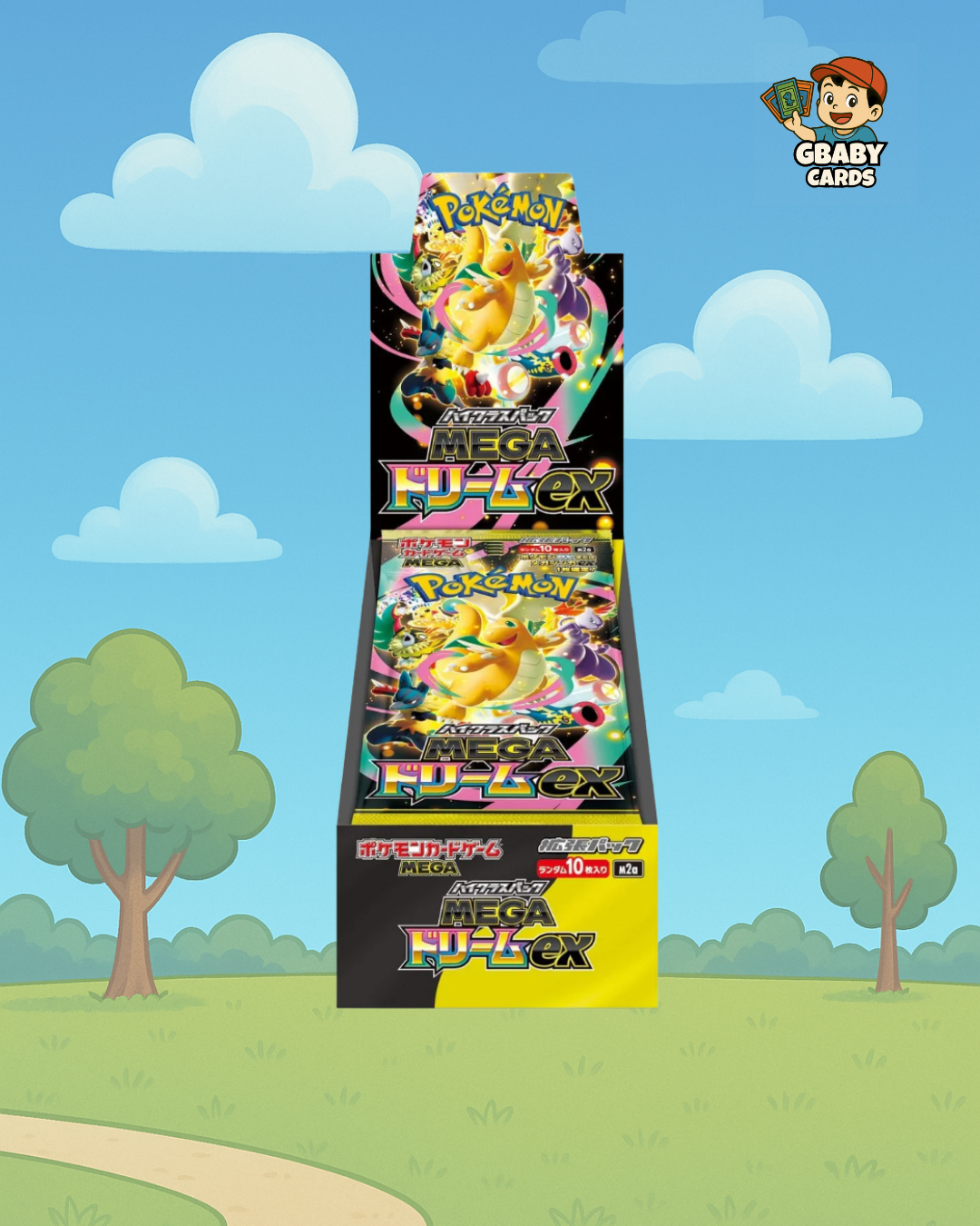 Pokemon - Mega Dream Japanese Booster Box