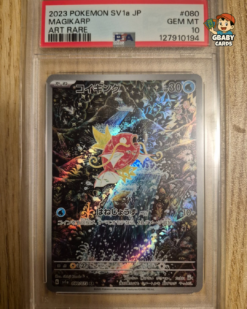 PSA 10 Magikarp Art Rare #080 - Triplet Beat Japanese