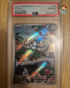 PSA 10 Starly #090 - Scarlet Ex Japanese