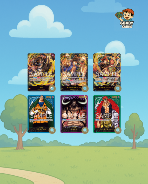One Piece - Premium Card Collection Leader Collection Japanese