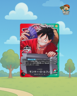 One Piece - Monkey D. Luffy OP13-001 2026 Ichiban Kuji Promo Japanese