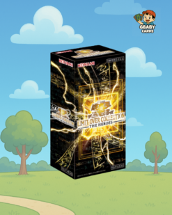 Yu-Gi-Oh - Limit Over Collection The Heroes Japanese Booster Box