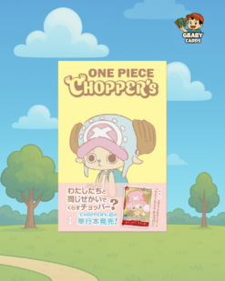 One Piece - One Piece Chopper Comic Book Vol. 1 Japanese Promo