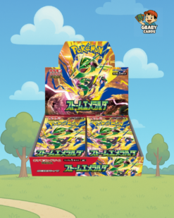 Pokemon - Storm Emeralda Japanese Booster Box M6